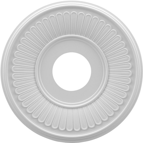 13in pvc ceiling medallion - ceiling,
