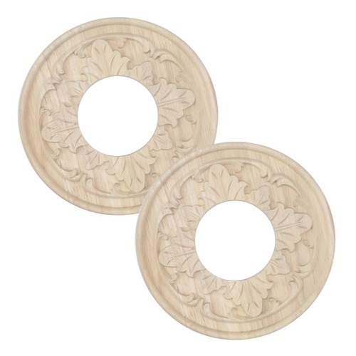 2pcs wooden ceiling fan - 2pcs,