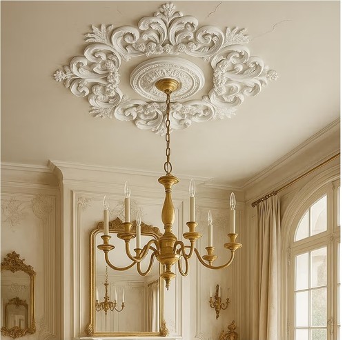 Large pu ceiling - 35.4'',