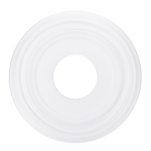 Molded ceiling medallion - medallion, 12"